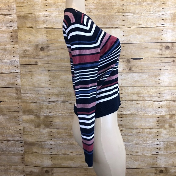 🛍CUPCAKES AND CASHMERE | Striped Sweater XL - Picture 3 of 5